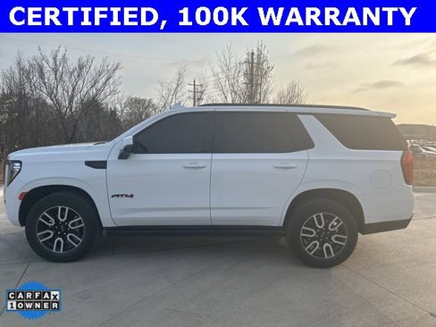 Used 2024 GMC Yukon AT4 w/ AT4 Premium Package image 6