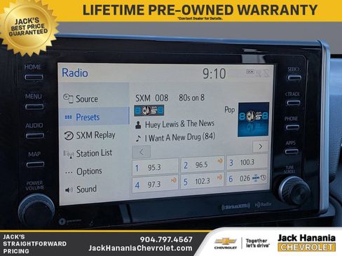 Used 2021 Toyota RAV4 TRD Off-Road w/ TRD Off-Road Weather Package image 19