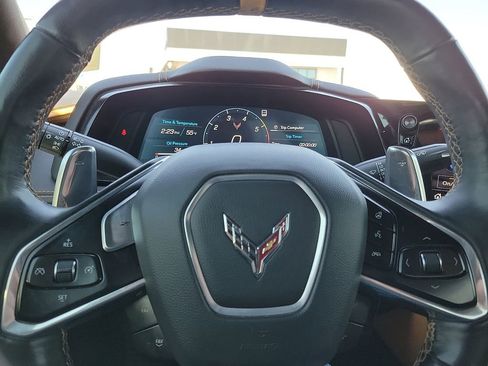 Used 2021 Chevrolet Corvette Stingray Preferred Conv w/ Chrome Exterior Badge Package RWD image 15