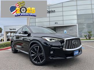 Certified 2023 INFINITI QX55 Luxe w/ Cargo Package image 1