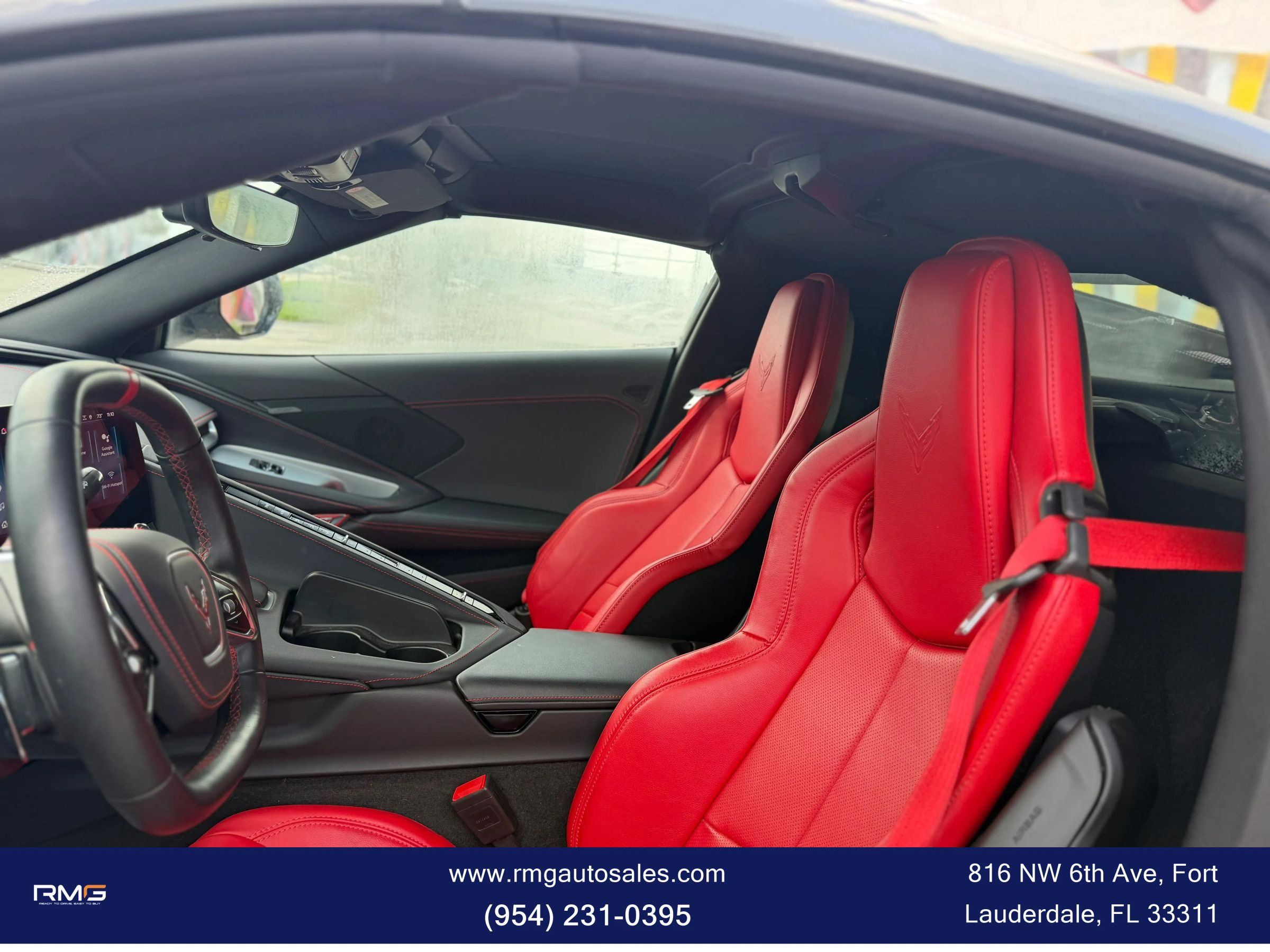 Used 2025 Chevrolet Corvette Stingray Coupe w/ 1LT RWD image 15