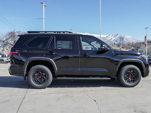 New 2026 Toyota Sequoia TRD Pro w/ Tow Technology Package image 9