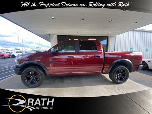 Used 2024 RAM 1500 Classic Warlock AWD/4WD image 9