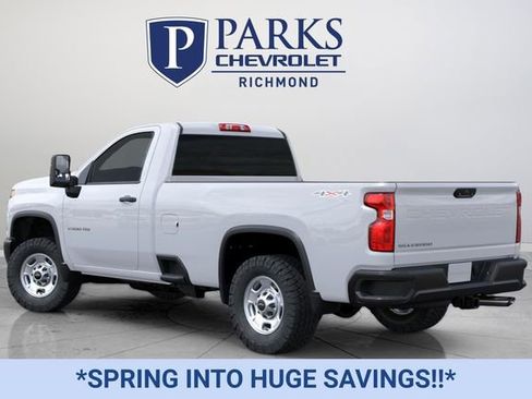 New 2024 Chevrolet Silverado 2500 W/T w/ WT Convenience Package image 3