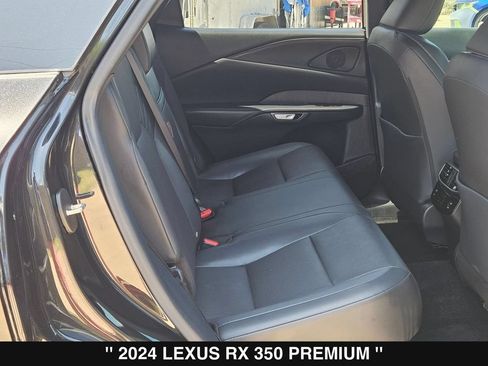Used 2024 Lexus RX 350 Premium w/ Accessory Package (Z1) FWD image 27
