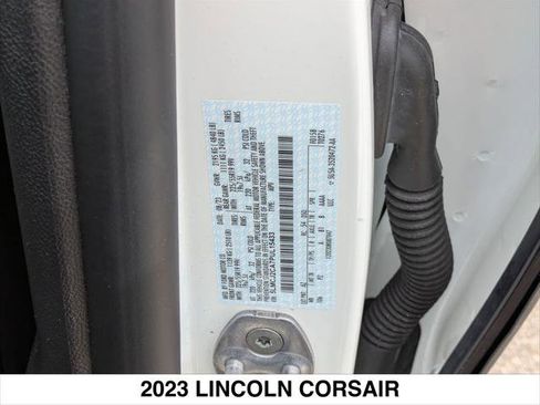 Certified 2023 Lincoln Corsair Reserve image 26