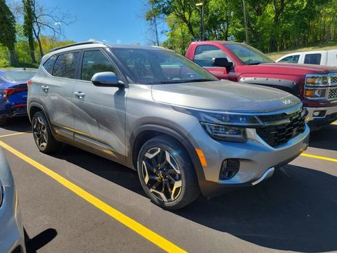Certified 2024 Kia Seltos SX w/ SX Sunroof Package AWD/4WD image 1