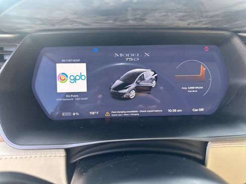 Used 2018 Tesla Model X 75D AWD/4WD image 25