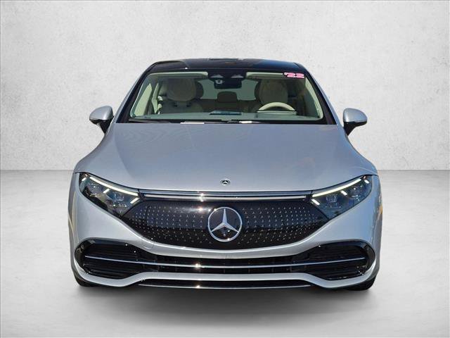 Used 2022 Mercedes-Benz EQS 450+ Sedan image 2