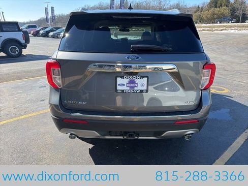 Used 2022 Ford Explorer Limited w/ Limited Technology Package AWD/4WD image 8