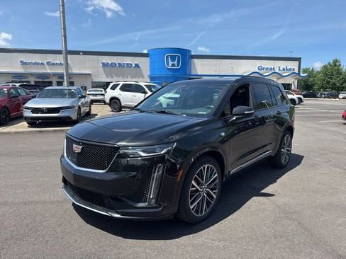 Used 2025 Cadillac XT6 Sport w/ LPO, Floor Liner Package AWD/4WD image 1