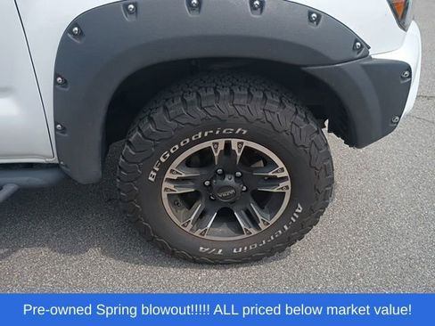 Used 2014 Toyota Tacoma 4x4 Double Cab w/ SR5 Package image 14
