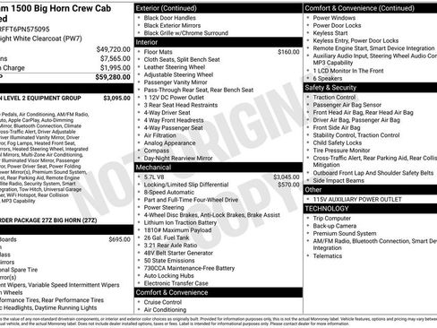 Used 2023 RAM 1500 Big Horn AWD/4WD image 5