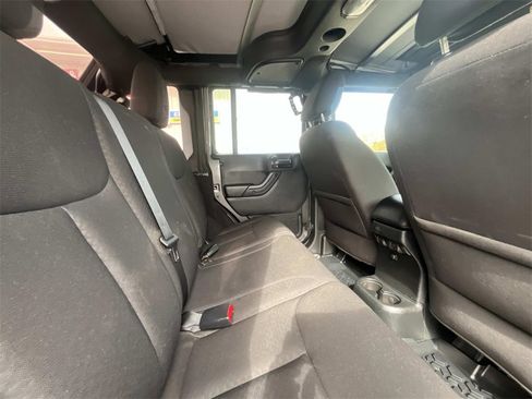 Used 2017 Jeep Wrangler Unlimited Sport w/ Quick Order Package 24S image 16