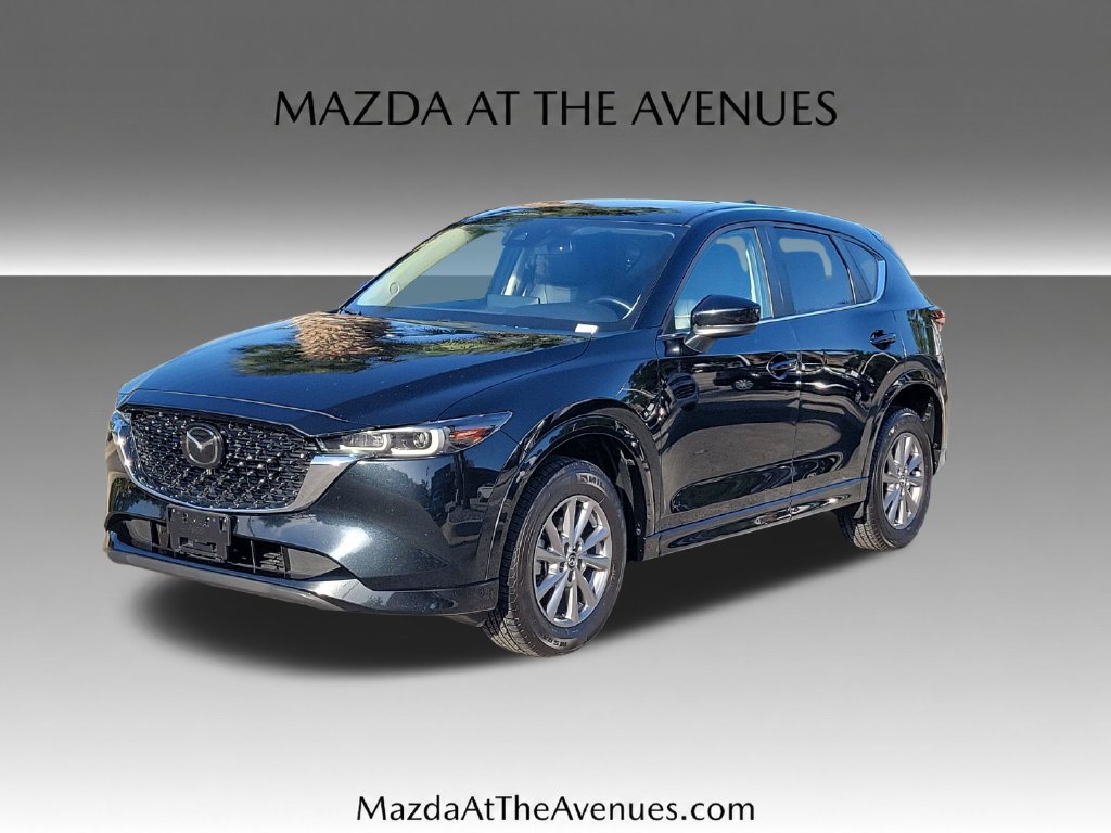 Used 2025 MAZDA CX-5 AWD 2.5 S w/ Preferred Package 360° Tour
