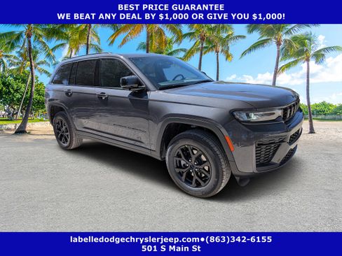 New 2026 Jeep Grand Cherokee Altitude RWD image 1