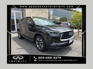 Certified 2023 INFINITI QX60 Luxe w/ Cargo Package AWD/4WD video 1