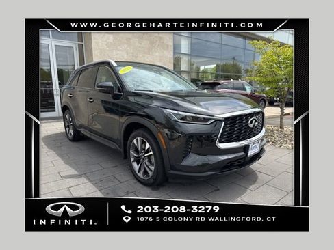 Certified 2023 INFINITI QX60 Luxe w/ Cargo Package AWD/4WD image 1