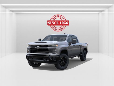 New 2026 Chevrolet Silverado 2500 Custom w/ Custom Value Package AWD/4WD image 32
