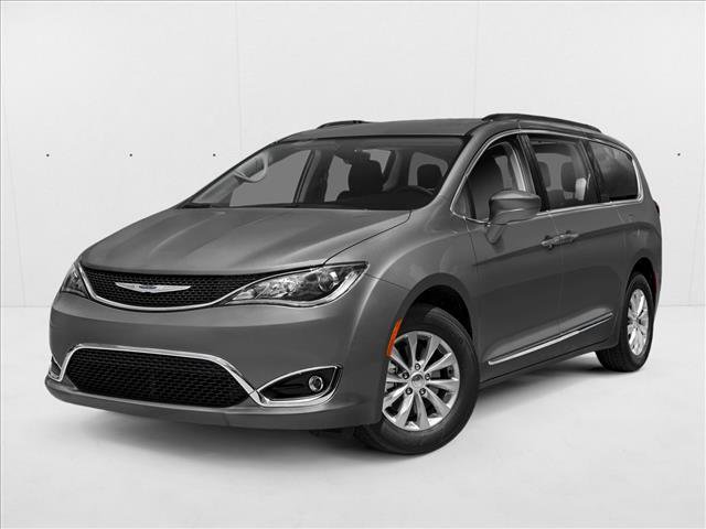 Used 2020 Chrysler Pacifica Limited w/ Quick Order Package 27H Red S FWD image 1