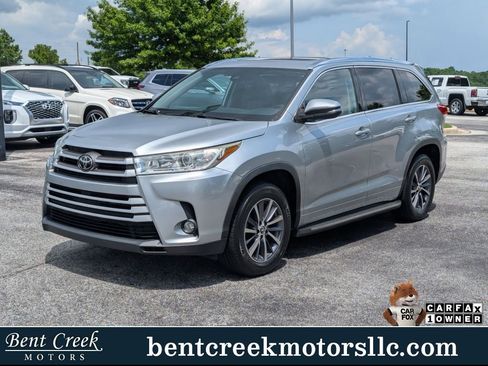 Used 2018 Toyota Highlander XLE image 1