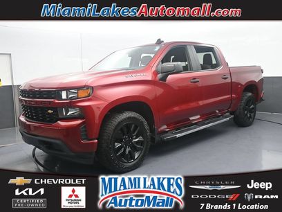 Used 2021 Chevrolet Silverado 1500 Custom