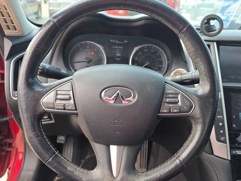 Used 2016 INFINITI Q50 Premium w/ 2.0T Premium Plus Package RWD image 14