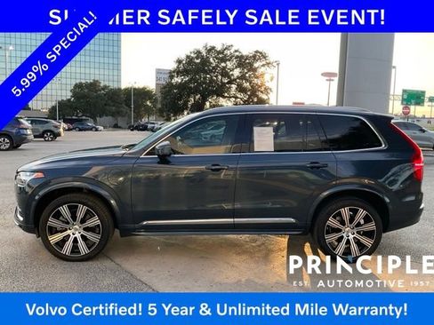 Certified 2025 Volvo XC90 T8 Ultra w/ Protection Package Premier AWD/4WD image 7
