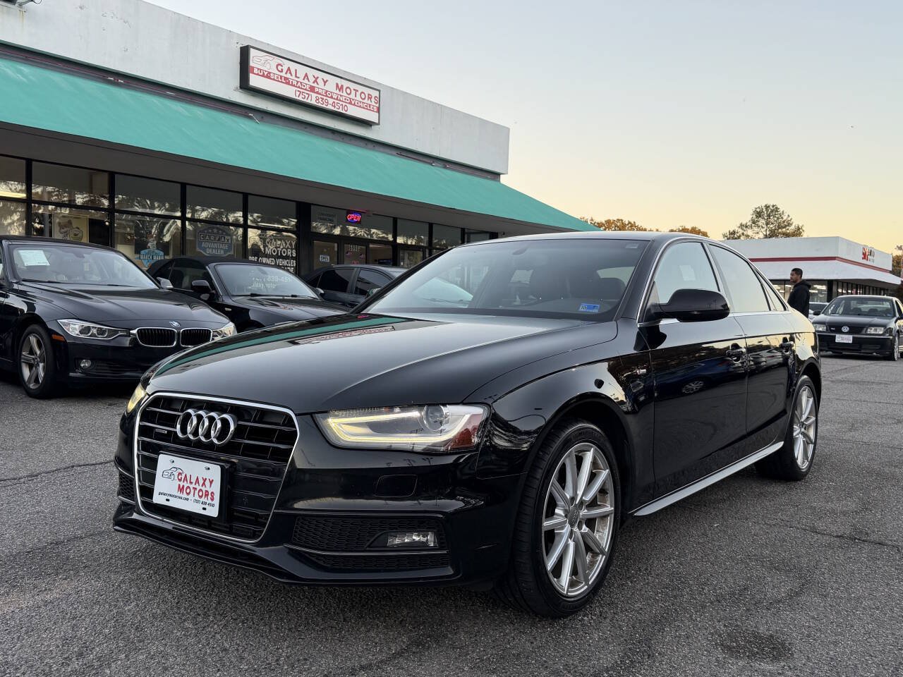 Used 2016 Audi A4 2.0T Premium w/ Audi MMI Navigation Plus AWD/4WD image 1