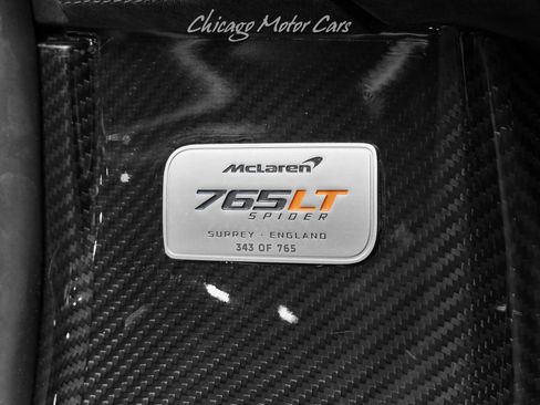 Used 2022 McLaren 765LT RWD image 10