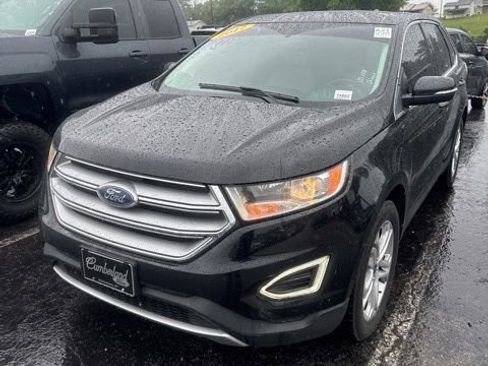 Used 2017 Ford Edge Titanium w/ Technology Package AWD/4WD image 1