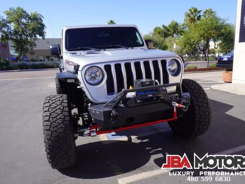 Used 2023 Jeep Gladiator Rubicon w/ Trailer Tow Package image 43