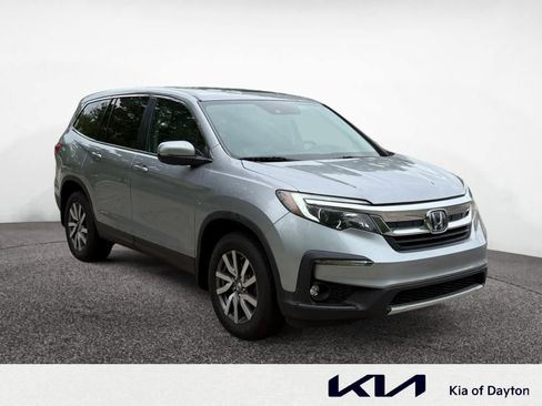 Used 2021 Honda Pilot EX-L image 3