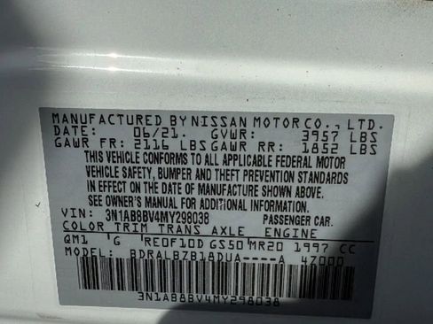Used 2021 Nissan Sentra S image 30