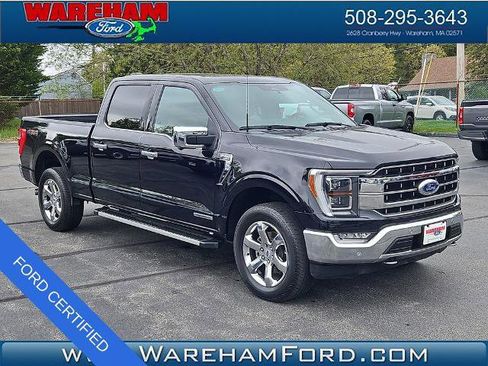 Certified 2023 Ford F150 Lariat w/ Equipment Group 502A High AWD/4WD image 1