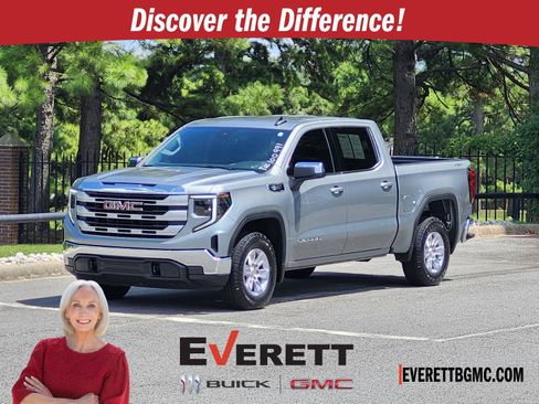 Certified 2026 GMC Sierra 1500 SLE AWD/4WD image 1