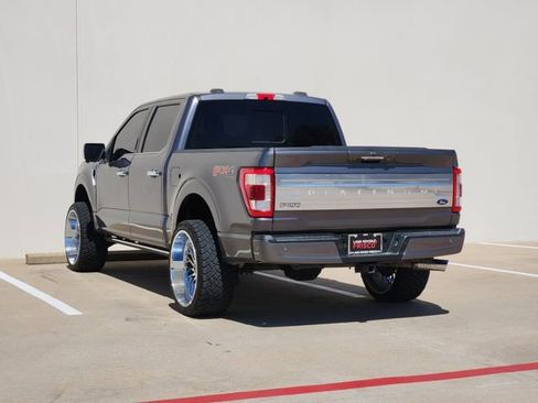 Used 2021 Ford F150 Platinum w/ Equipment Group 701A High image 5