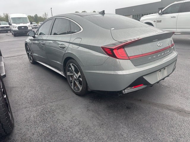 Used 2021 Hyundai Sonata SEL Plus w/ Tech Package FWD image 4