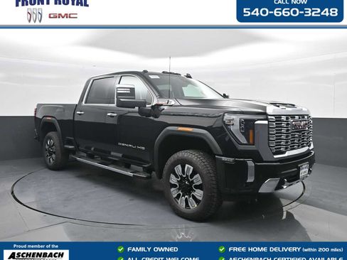 New 2026 GMC Sierra 2500 Denali w/ Technology Package AWD/4WD image 1