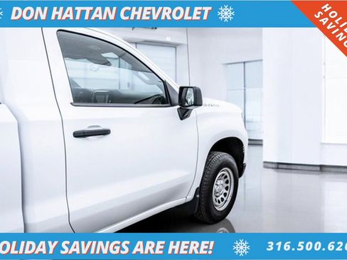 New 2026 Chevrolet Silverado 1500 W/T w/ Trailering Package image 30