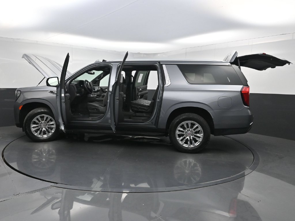 Used 2021 GMC Yukon XL SLT w/ Rear Media and Nav Package RWD image 38