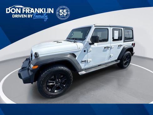 Used 2020 Jeep Wrangler Unlimited Sport image 1