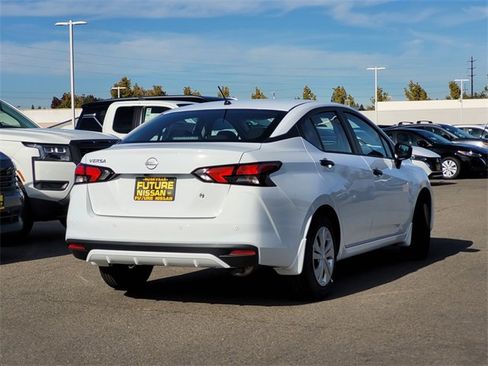 New 2025 Nissan Versa S image 4