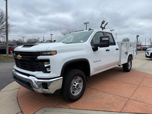 New 2025 Chevrolet Silverado 2500 W/T w/ WT Convenience Package image 3