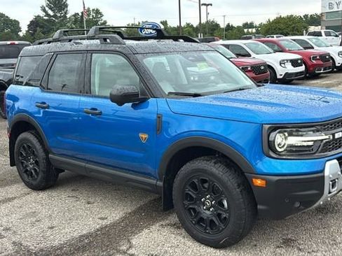 New 2026 Ford Bronco Sport Badlands w/ Badlands Tech Package AWD/4WD image 26