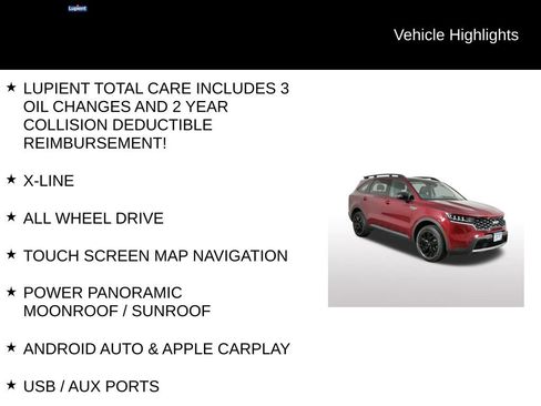 Used 2023 Kia Sorento S w/ Panoramic Sunroof Package AWD/4WD image 8