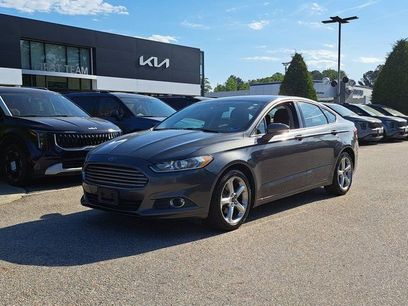 Used 2015 Ford Fusion SE w/ Equipment Group 201A