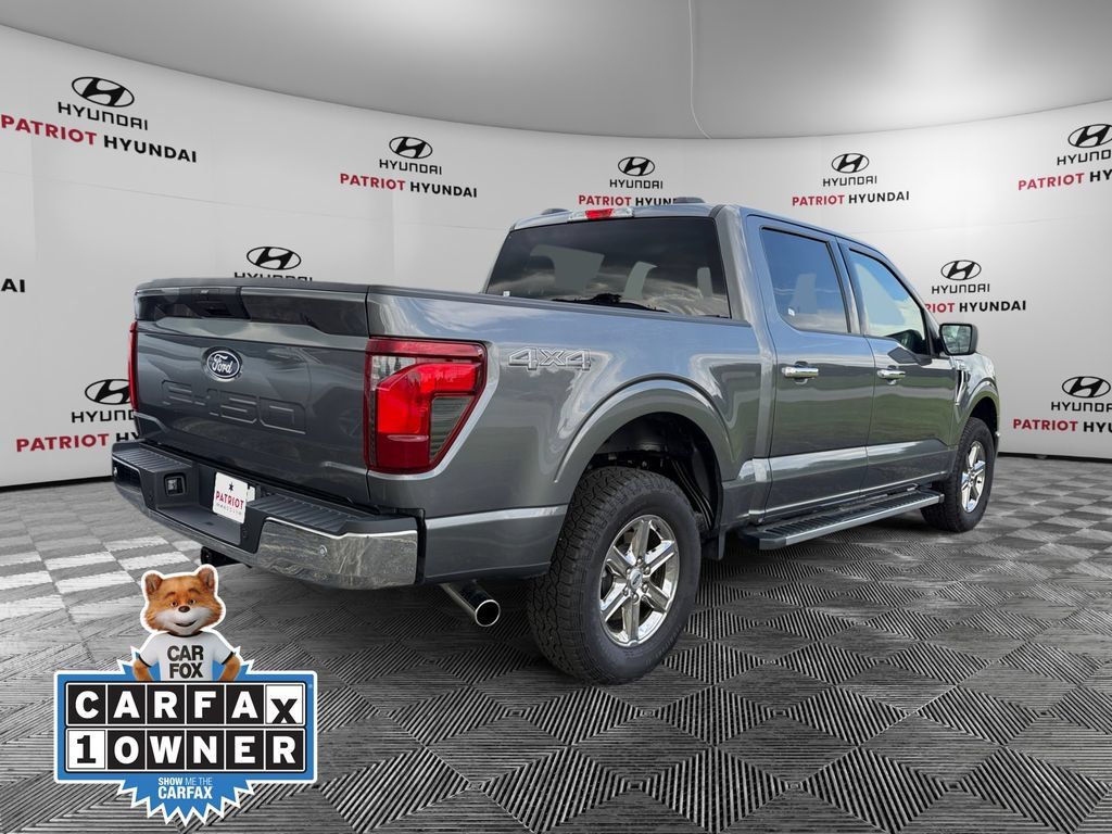 Used 2025 Ford F150 XLT w/ Equipment Group 301A Standard AWD/4WD image 3