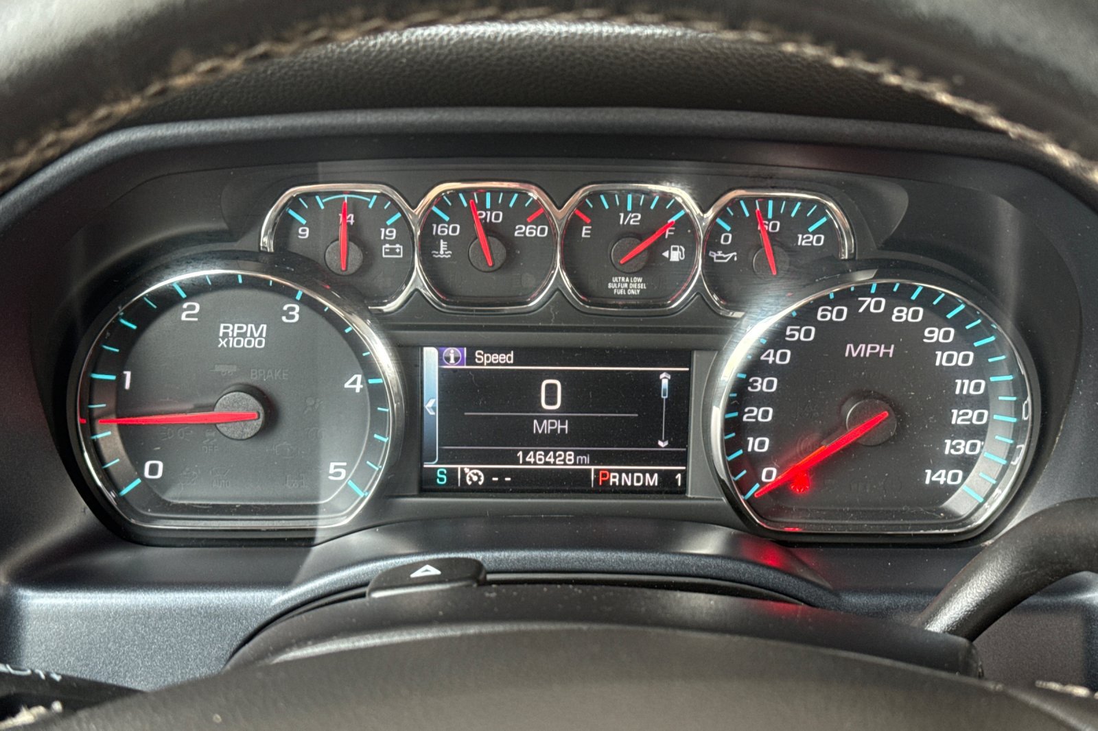 Used 2016 Chevrolet Silverado 2500 LTZ w/ Duramax Plus Package AWD/4WD image 36