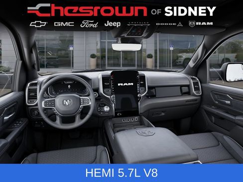 New 2026 RAM 1500 Laramie AWD/4WD image 14
